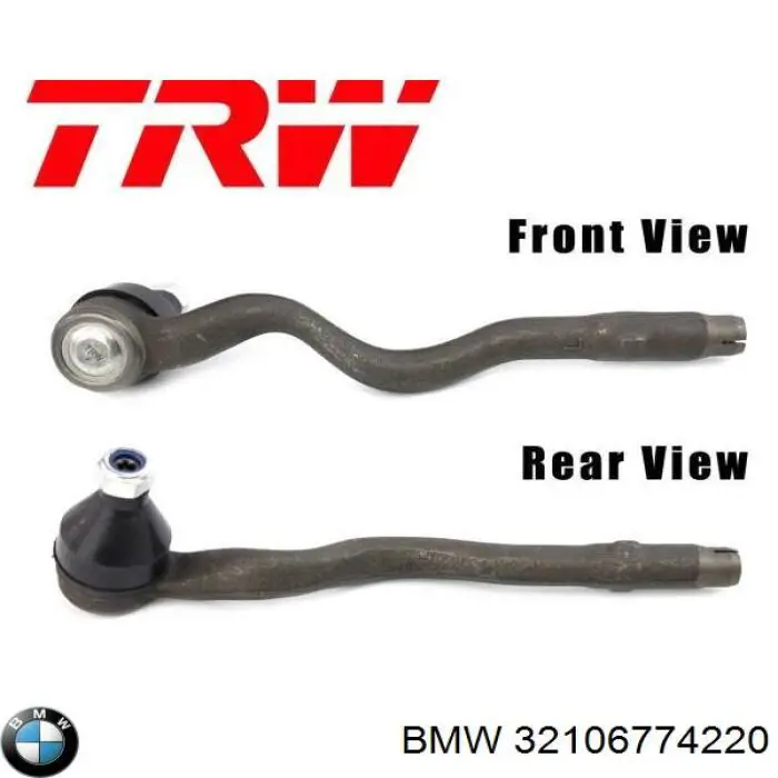 32106774220 BMW Наружный наконечник рулевой тяги