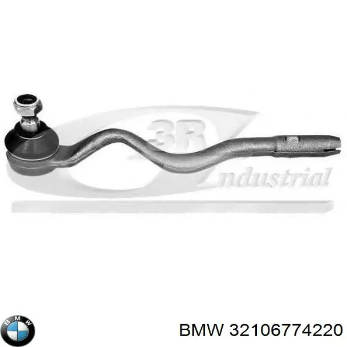 Рулевой наконечник BMW 32106774220 цена, от 14.86 USD