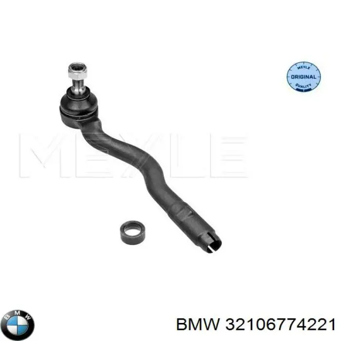 Compre 32106774221 BMW Ponta externa da barra de direção