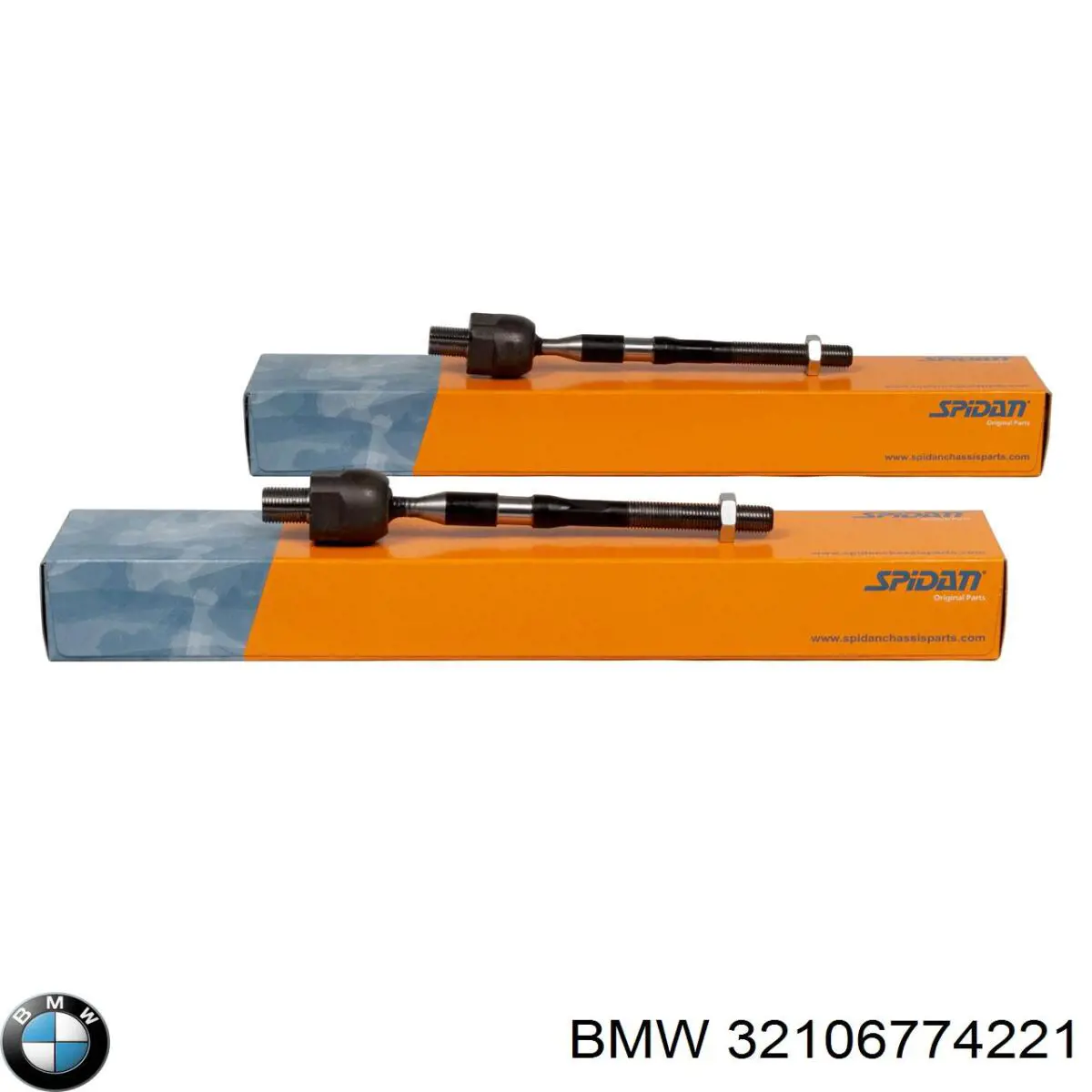 Ponta externa da barra de direção 32106774221 BMW