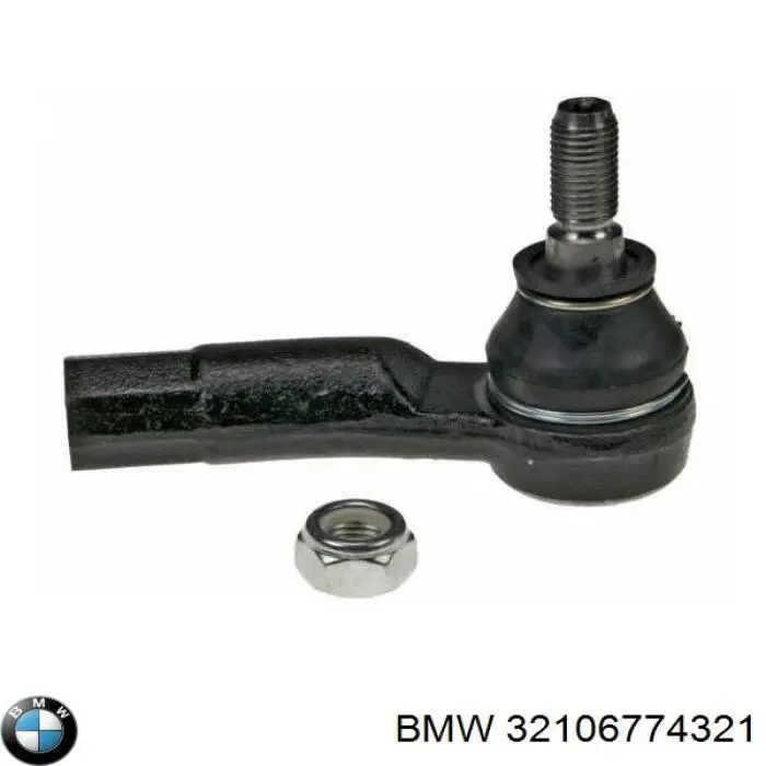 Купить 32106774321 BMW Наконечник рулевой тяги, внешний