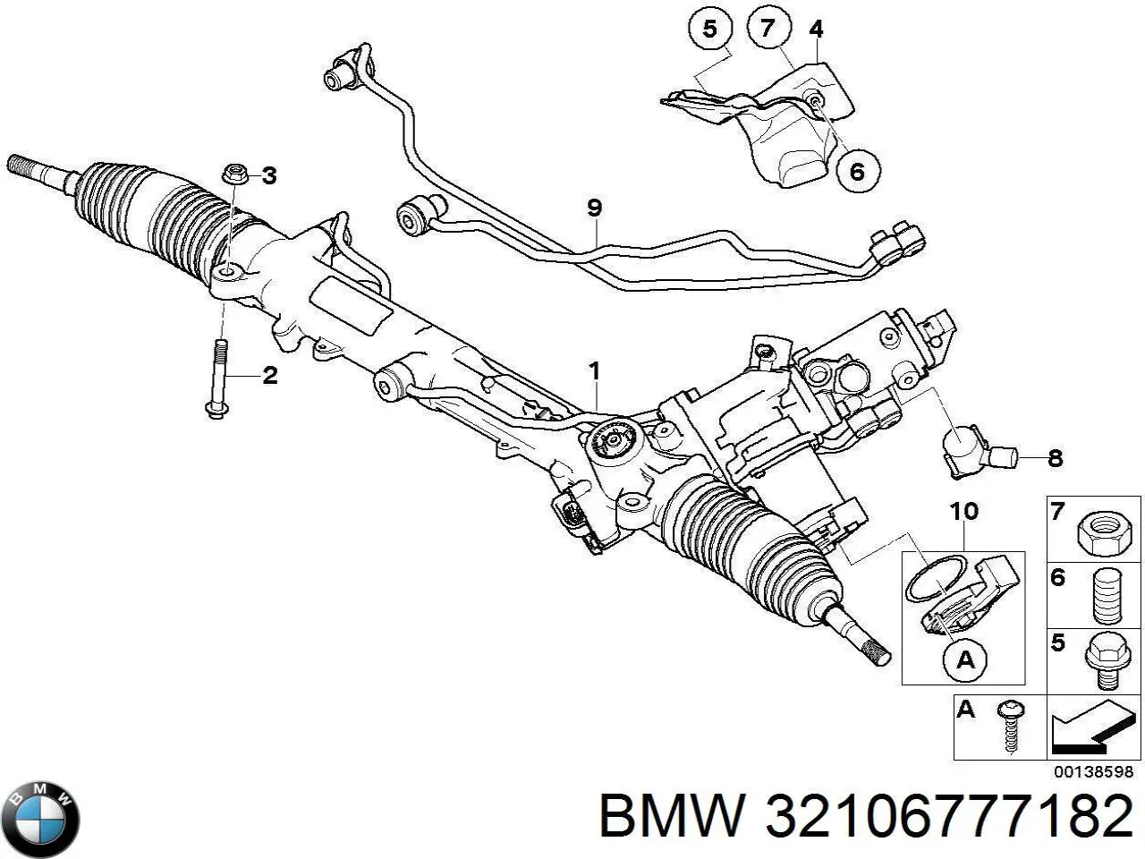32106777182 BMW 
