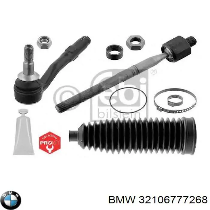 Тяга рулевая в сборе BMW 32106777268 цена, от 38.71 USD