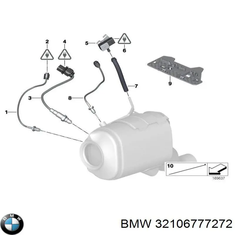 32106777272 BMW cremalheira da direção