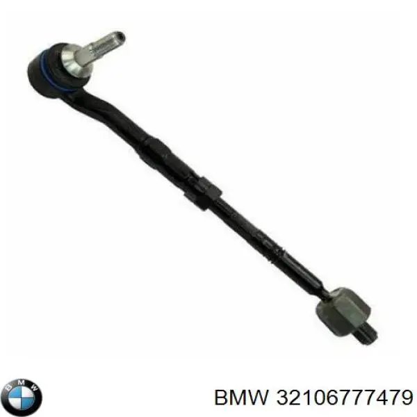 Тяга рулевая в сборе BMW 32106777479