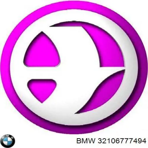 32106777494 BMW рулевая рейка