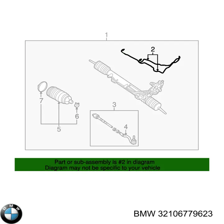  32106779623 BMW