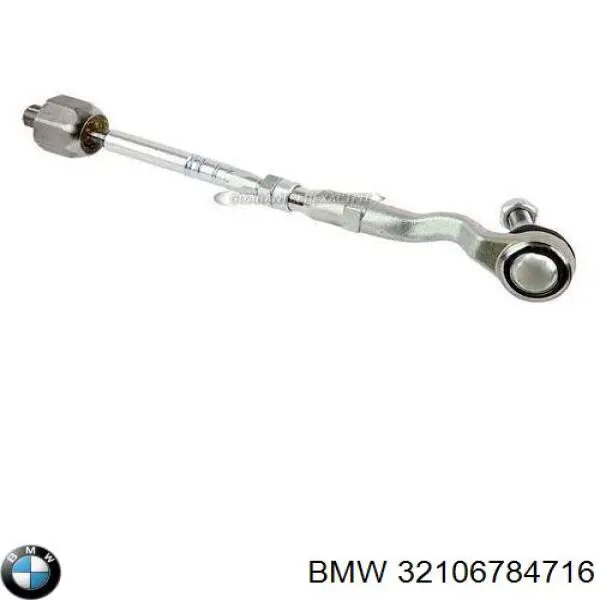 Barra de acoplamiento completa izquierda 32106784716 BMW