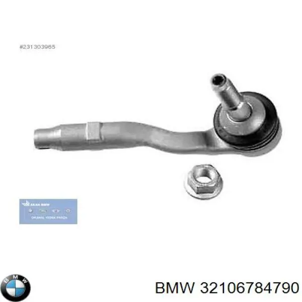 Ponta externa da barra de direção 32106784790 BMW