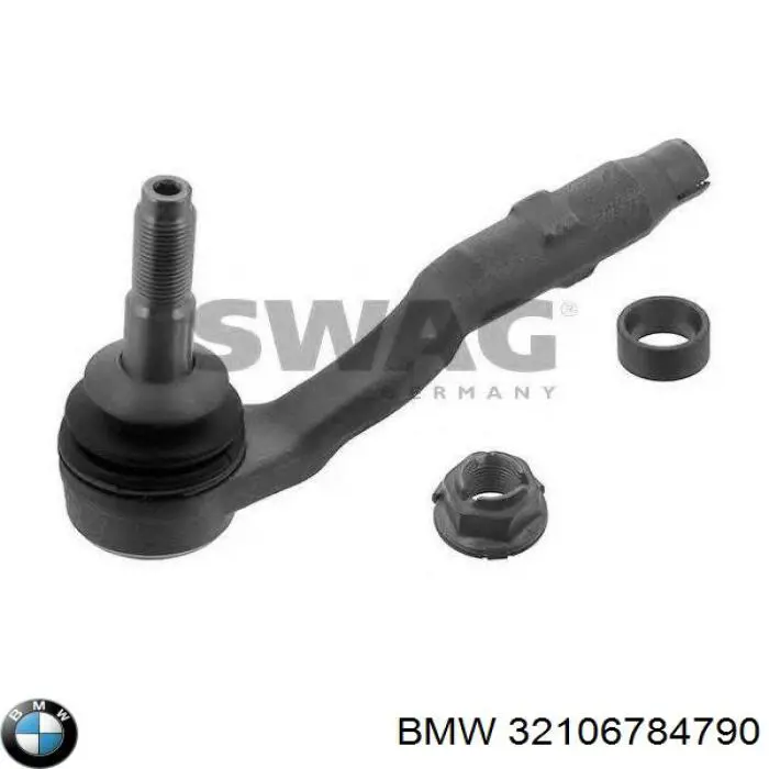 32106784790 BMW Ponta externa da barra de direção