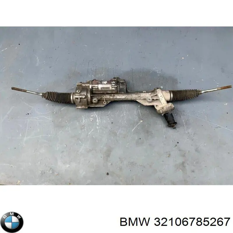 32106785267 BMW cremalheira da direção