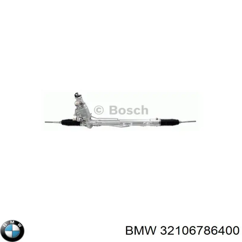 32106799625 BMW рулевая рейка