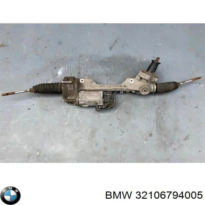 32106794005 BMW cremalheira da direção