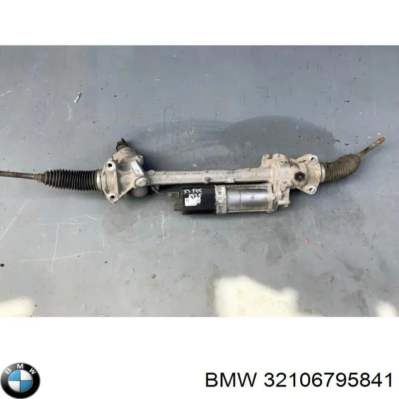 Реечный рулевой механизм BMW 32106859279 цена, от 649.72 USD