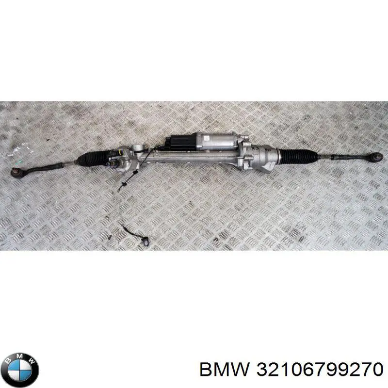 32106799270 BMW cremalheira da direção