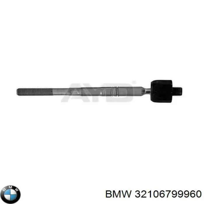 32106799960 BMW tração de direção montada esquerda