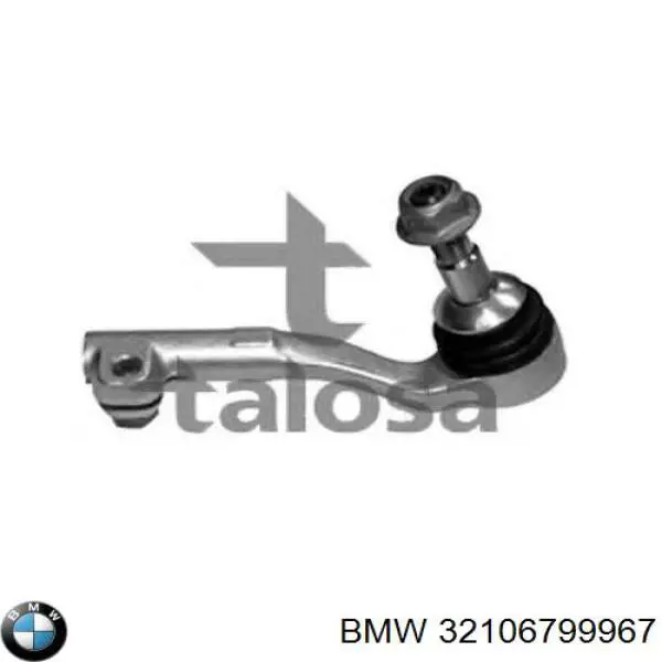 Купить 32106799967 BMW Наконечник рулевой тяги, внешний