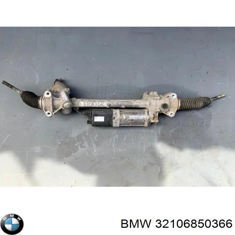 32106850366 BMW cremalheira da direção