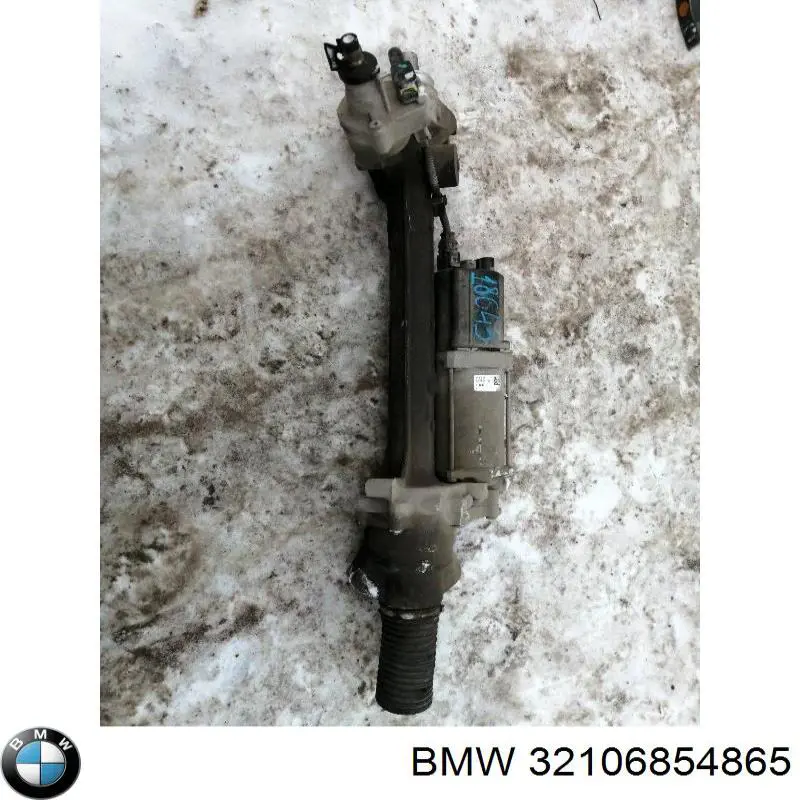 32106854865 BMW Управление рулевое в сборе
