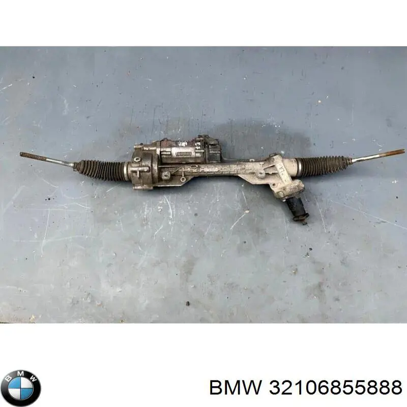 Реечный рулевой механизм BMW 32106855888 цена, от 61.92 USD