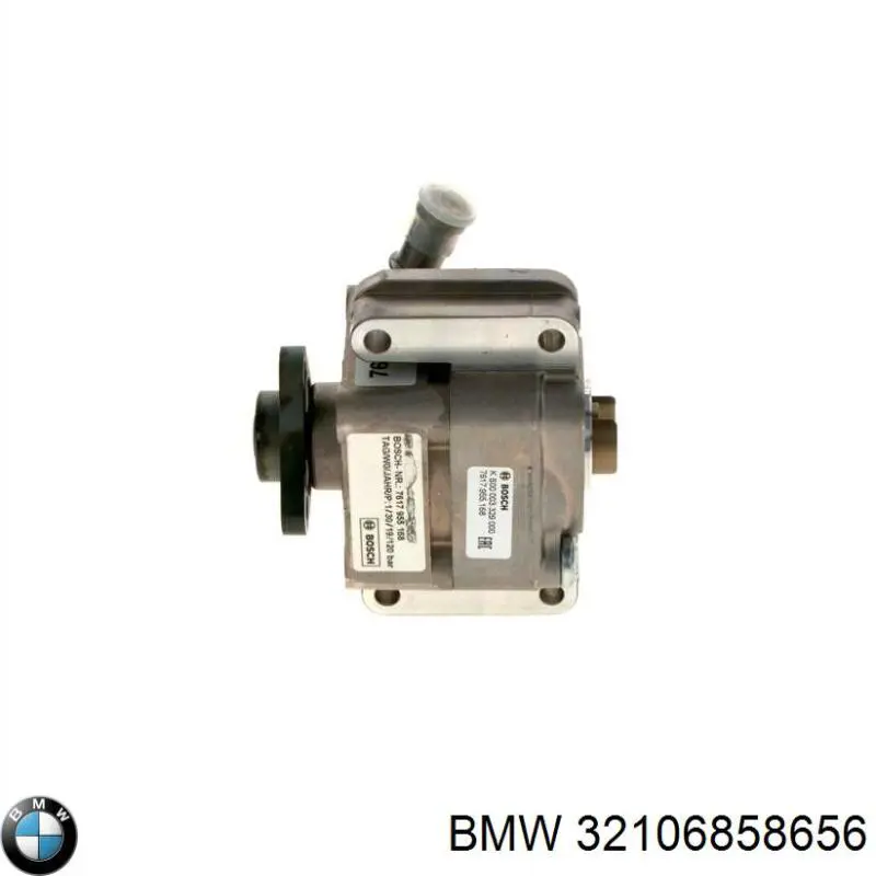 32106858656 BMW cremalheira da direção