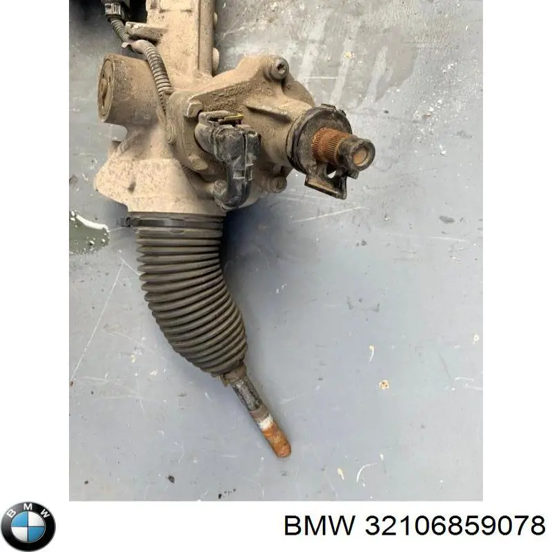 32106859078 BMW cremalheira da direção