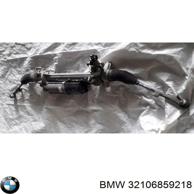 32106854887 BMW cremalheira da direção