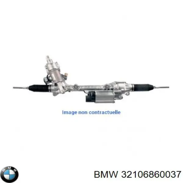 Рулевая рейка 32106860037 BMW