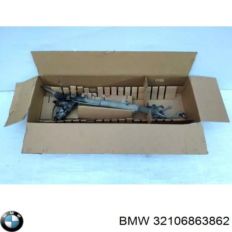 32106863862 BMW Управление рулевое в сборе