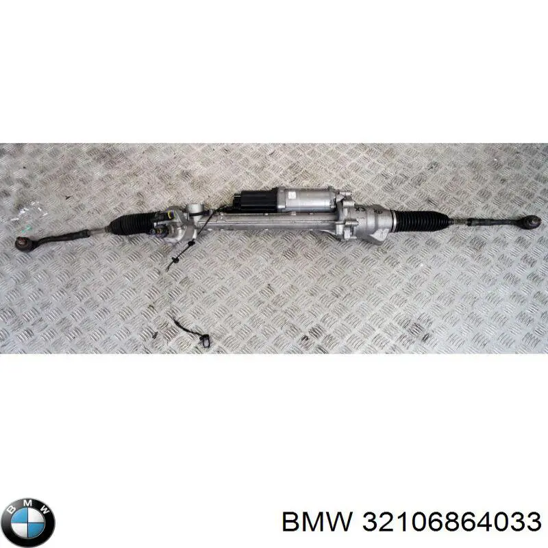 Реечный рулевой механизм BMW 32106889082 цена, от 661.34 USD