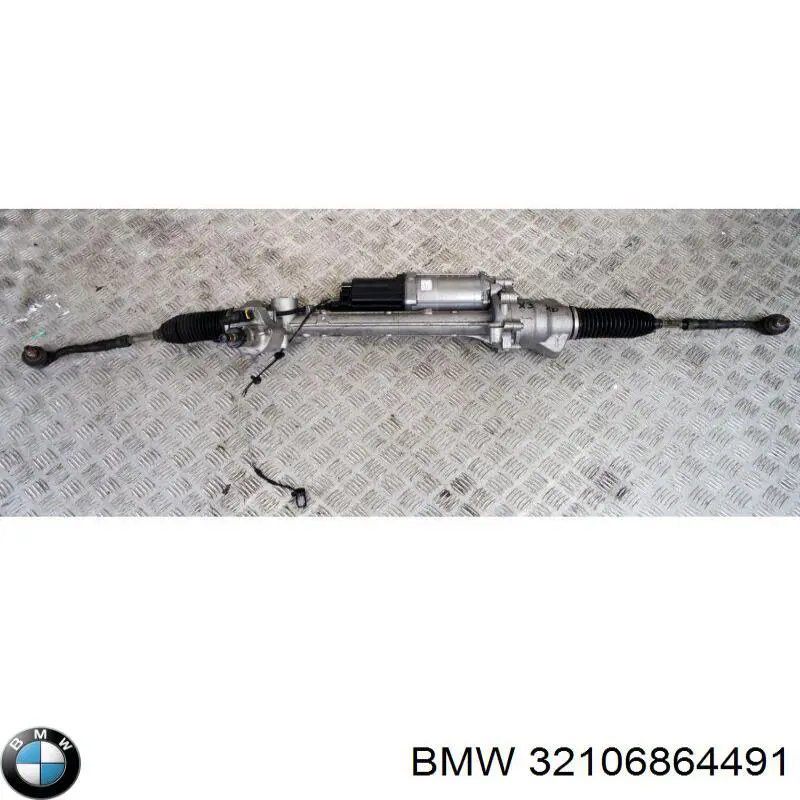 32106864491 BMW cremalheira da direção