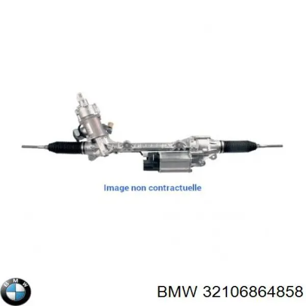 Рулевая рейка 32106864858 BMW