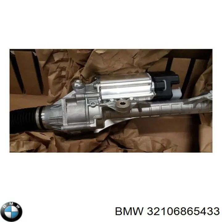 Реечный рулевой механизм BMW 32106865433 цена, от 798.18 USD
