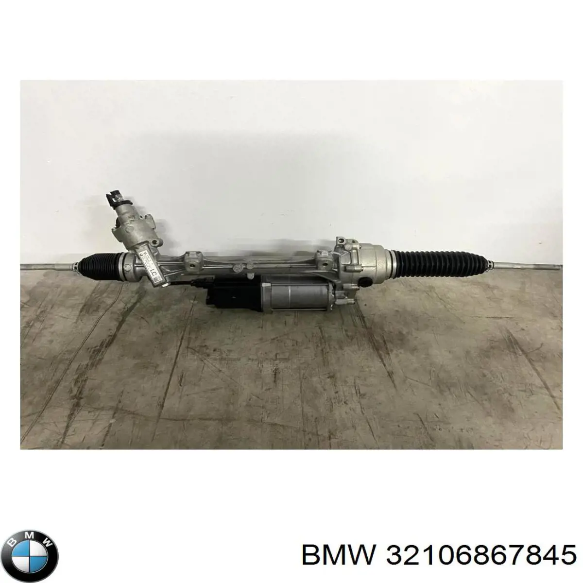 Рулевая рейка на BMW 3 M3 