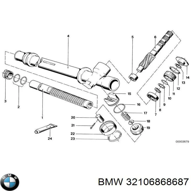 Ponta externa da barra de direção BMW 32106868687 preço, a partir de 32,90 USD