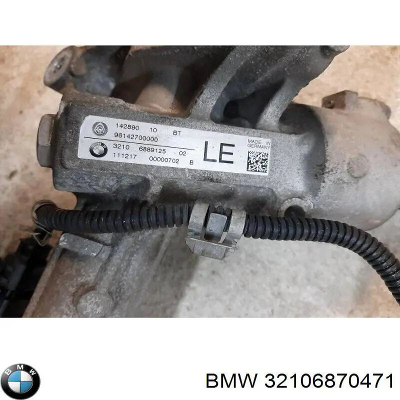 Купить E4184 Motorherz Рулевая рейка
