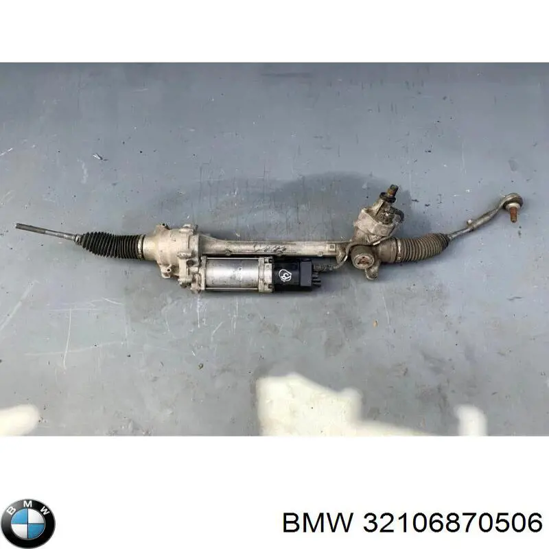 32106870506 BMW cremalheira da direção