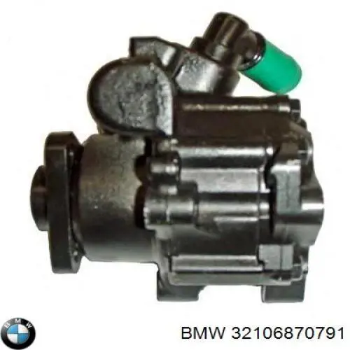 32106870791 BMW cremalheira da direção