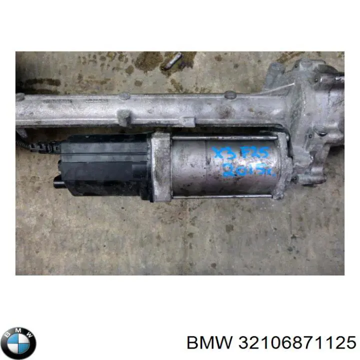 32106859293 BMW Управление рулевое в сборе