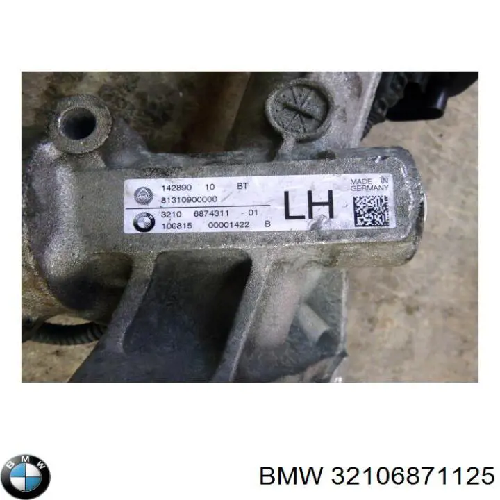 Рейка рулевая BMW 32106867843