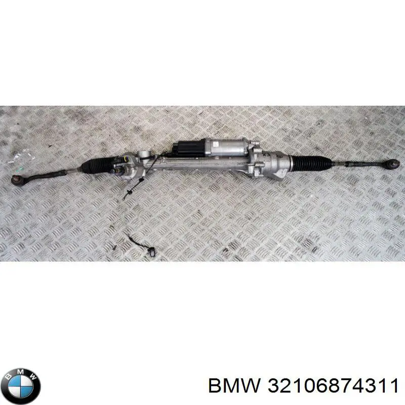 Реечный рулевой механизм BMW 32106874311 цена, от 618.81 USD