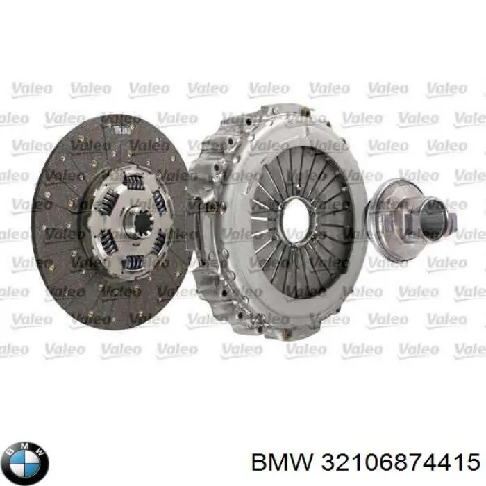 32106874415 BMW cremalheira da direção