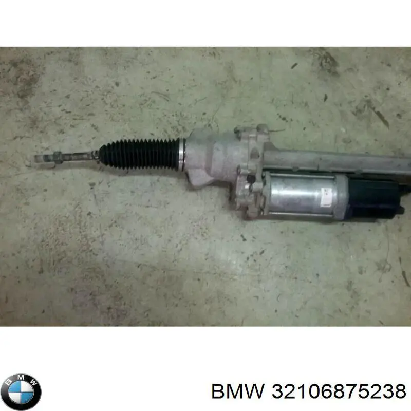 32106875238 BMW cremalheira da direção