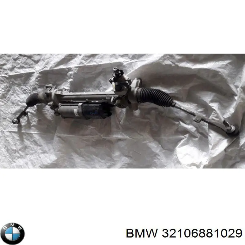 Рейка рулевая BMW 32106881029