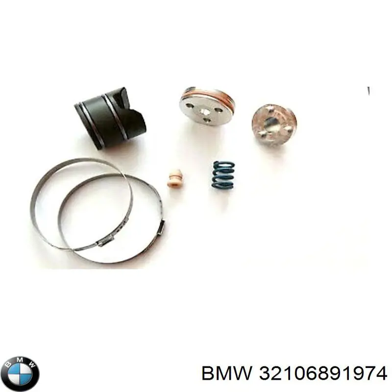Kit de reparação da cremalheira da direção (do mecanismo), (kit de vedantes) BMW 2  F23