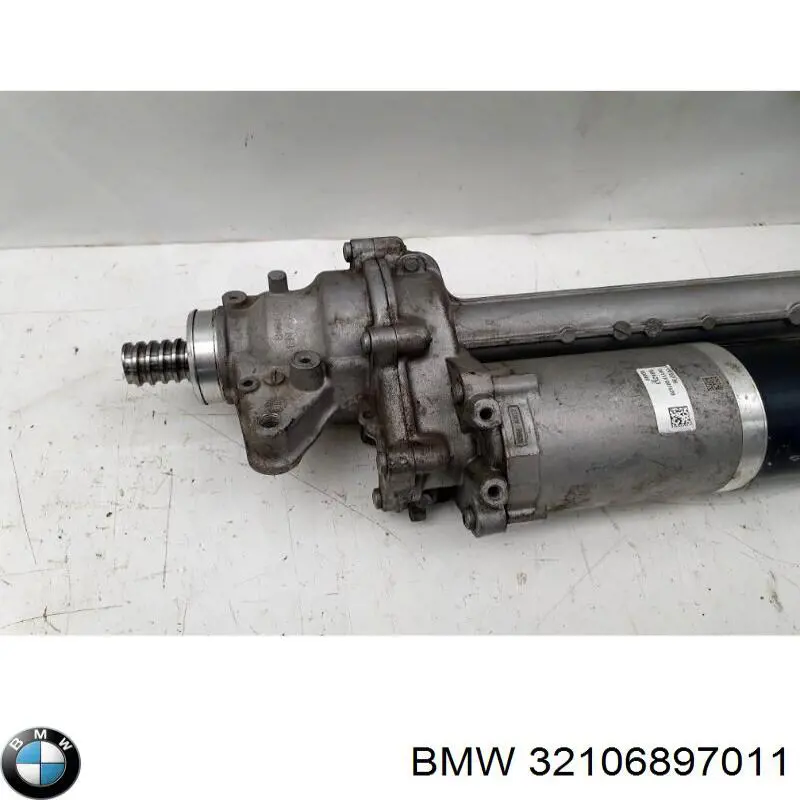 32106897011 BMW cremalheira da direção