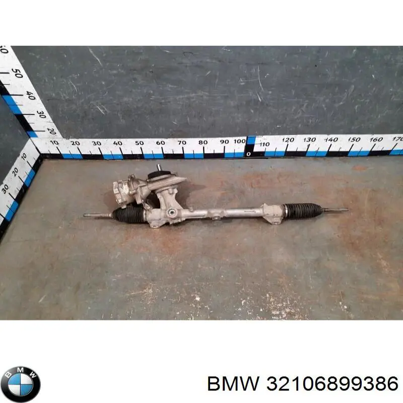 Купить BW414NL00R MSG Rebuilding Рулевая рейка