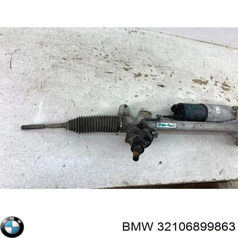 Compre 32105A47898 BMW Cremalheira da direção
