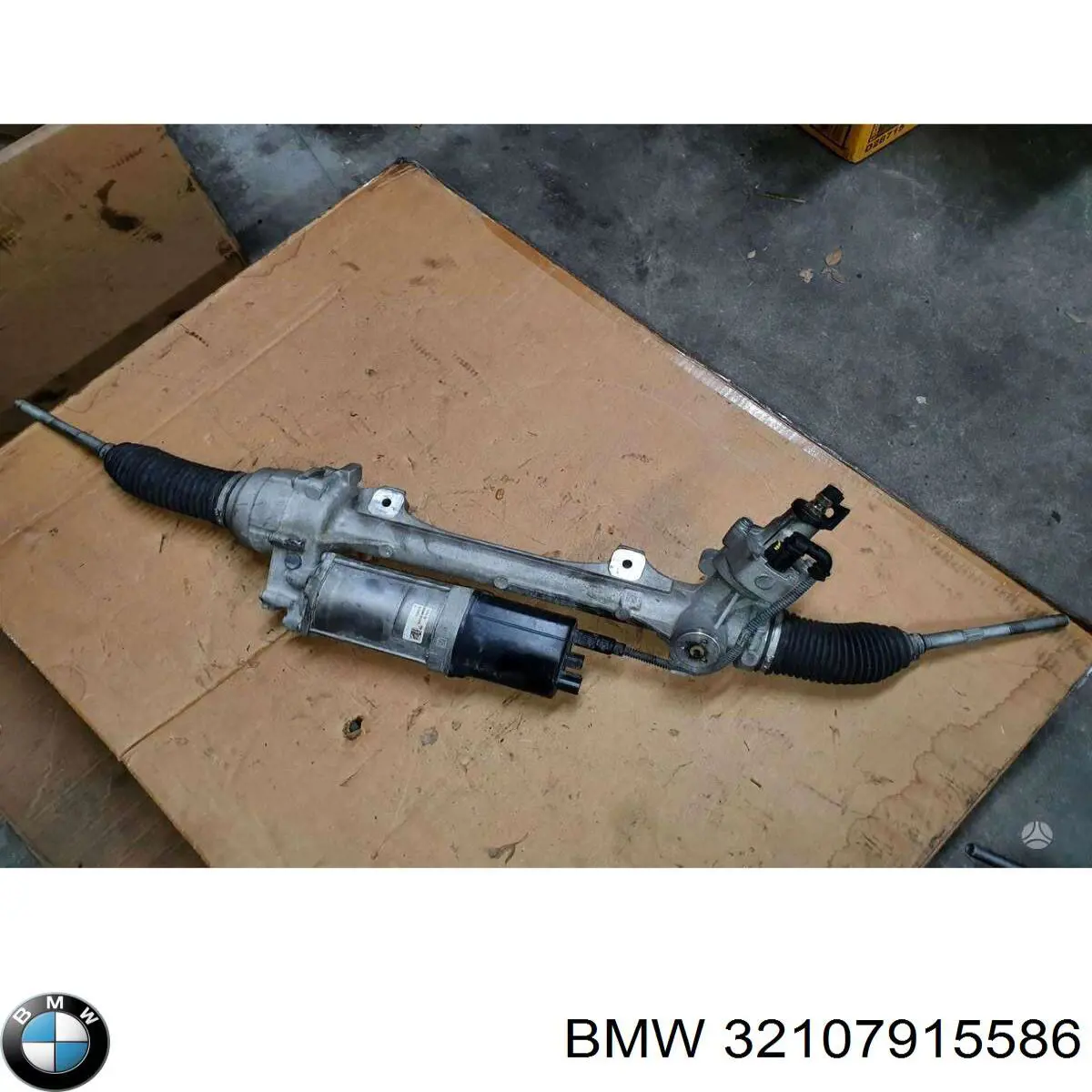 32106896201 BMW Управление рулевое в сборе