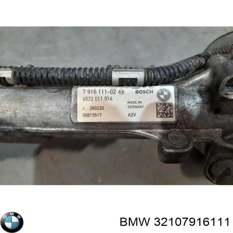 Купить 32107916111 BMW Рулевая рейка